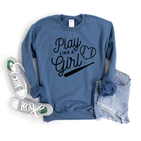Play Like A Girl - BASIC Fleece