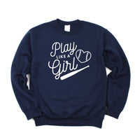 Play Like A Girl - BASIC Fleece
