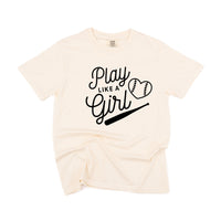 Play Like A Girl - Comfort Colors Tee