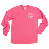Play Like A Girl - LONG SLEEVE Comfort Colors Tee
