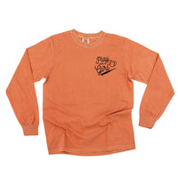 Play Like A Girl - LONG SLEEVE Comfort Colors Tee