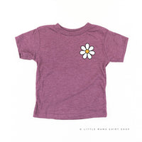 Pocket Daisy on Front w/ Have a Great Daysy on Back - Child Tee