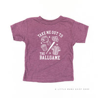 Take Me Out To The Ballgame - Child Tee