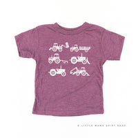 6 Tractors - Child Tee
