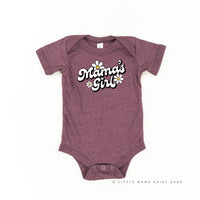 Daisy - Mama's Girl - w/ Full Daisy on Back - Child Tee