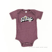 DAISY - BABE - w/ Full Daisy on Back - Child Tee