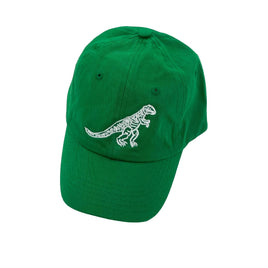 Pocket T-Rex - Green w/ White - Child Baseball Cap