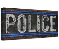 Police - Canvas