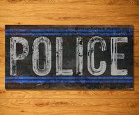 Police - Canvas