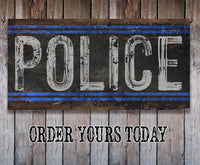Police - Canvas