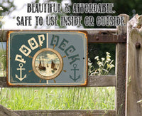 Poop Deck - Metal Sign