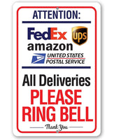 Postal Sign - Metal Sign