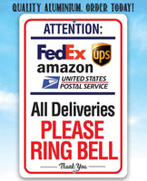 Postal Sign - Metal Sign