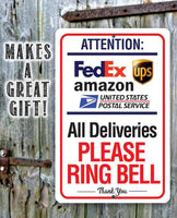 Postal Sign - Metal Sign