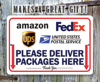Postal Sign - Metal Sign