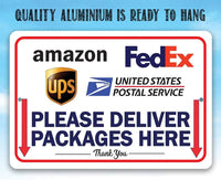 Postal Sign - Metal Sign