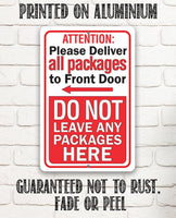 Postal Sign - Metal Sign