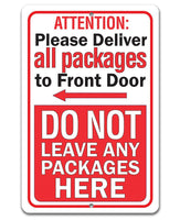 Postal Sign - Metal Sign