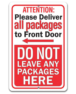 Postal Sign - Metal Sign