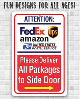 Postal Sign - Metal Sign