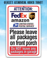 Postal Sign - Metal Sign