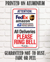 Postal Sign - Metal Sign