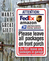 Postal Sign - Metal Sign