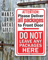 Postal Sign - Metal Sign