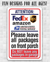 Postal Sign - Metal Sign
