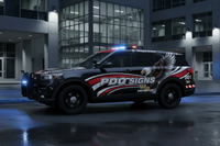 Municipal Police — City Command Vehicle Wrap Package