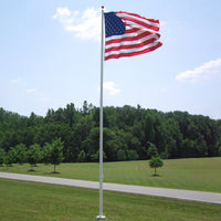 Premium Series (Atlas) External Halyard Flagpoles