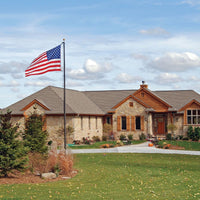 Premium Series (Atlas) External Halyard Flagpoles