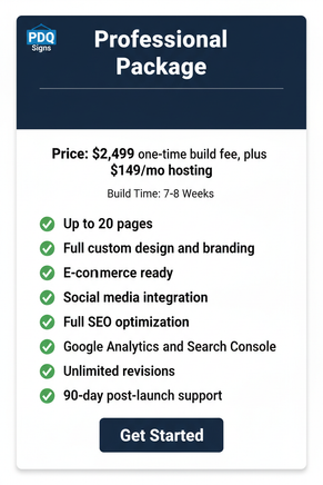 Professional Package