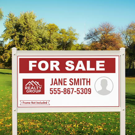 Professional Realtor Sign Panel