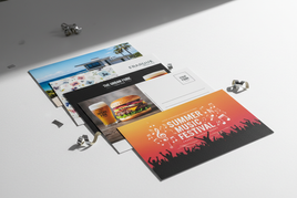 Promotional Postcards