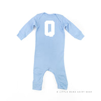 Varsity Initials - Baby Sleeper
