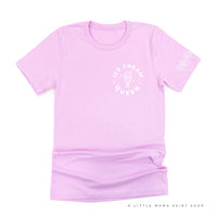 Ice Cream Queen - (Pocket Size) - Ice Cream Sleeve Detail  - Unisex Tee