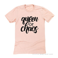 Queen of Chaos - Original Design - Unisex Tee