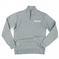 Mother's Day Quarter Zip Sweatshirt - Multiple Names + Colors Available (white thread)