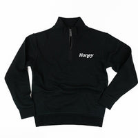 Mother's Day Quarter Zip Sweatshirt - Multiple Names + Colors Available (white thread)