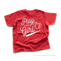 Play Like a Girl - Child STAR Tee