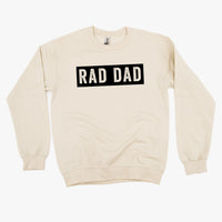 Rad Dad (One Line) - BASIC Fleece
