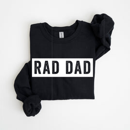 Rad Dad (One Line) - BASIC Fleece