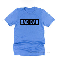 Rad Dad (One Line) - Unisex Tee