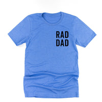 Rad Dad (pocket) - Unisex Tee