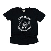Ready To Rock This School Year - Comfort Colors Tee