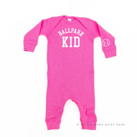 Ballpark Kid (wd) - Baby Sleeper