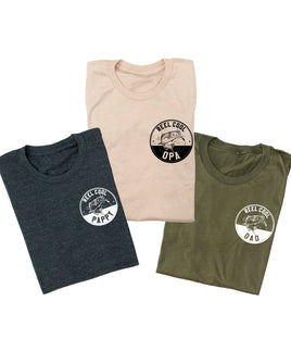 Reel Cool _____ (pocket) - (Choose Your Name) - Unisex Tee