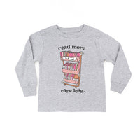 Read More Care Less - Child Long Sleeve Tee