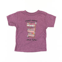 Read More Care Less - Child Tee